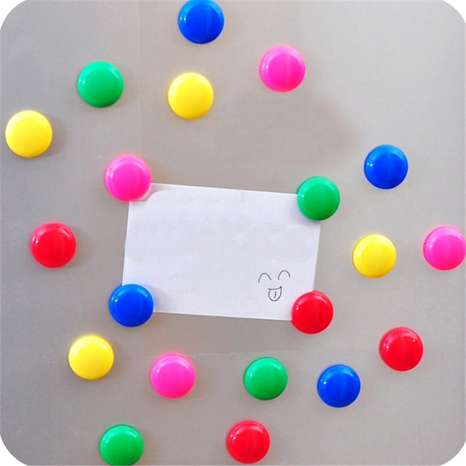 Colorful magnetic nails for classroom use Colorful magnetic nails for classroom use